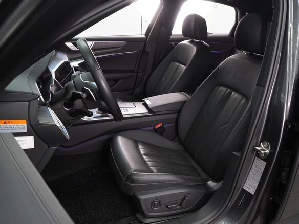 2022 Audi A6 45 TFSI V (C8), серый, 4289000 рублей - вид 9