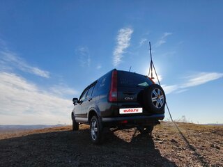 2004 Honda CR-V II, чёрный, 710000 рублей, вид 2