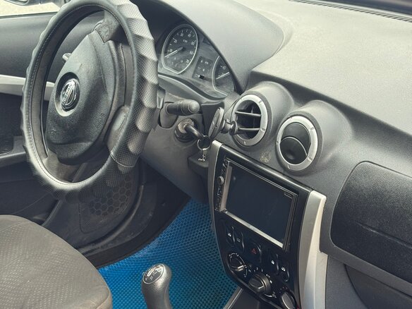 2014 Nissan Almera III (G15), синий - вид 6