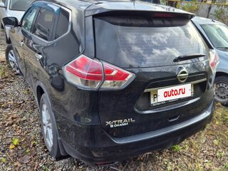 2015 Nissan X-Trail III, чёрный, 1200000 рублей, вид 2