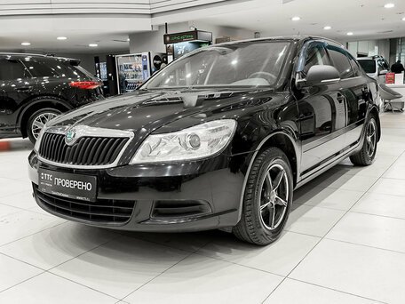 Skoda Octavia II (A5) Рестайлинг