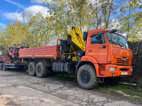 2021 КамАЗ 4308, оранжевый, 8800000 рублей, вид 1