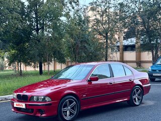 1999 BMW 5 серии 523i IV (E39), красный, 590000 рублей, вид 1