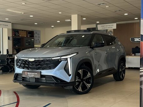 2026 Geely Cityray, голубой, 2954990 рублей, вид 3