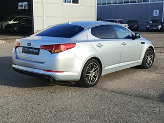 2012 Kia Optima III, серебристый, 1105000 рублей, вид 5