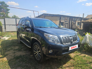 2012 Toyota Land Cruiser Prado 150 Series, серый, 2000000 рублей, вид 1