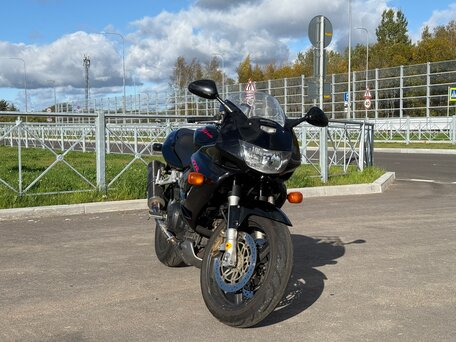 1999 Honda VTR 1000, чёрный, 350000 рублей, вид 1