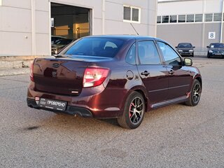 2012 Lada (ВАЗ) Granta I, коричневый, 330000 рублей, вид 5