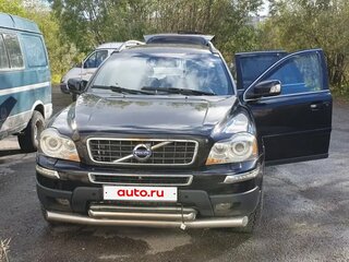 2009 Volvo XC90 I Рестайлинг, чёрный, 3600000 рублей, вид 2