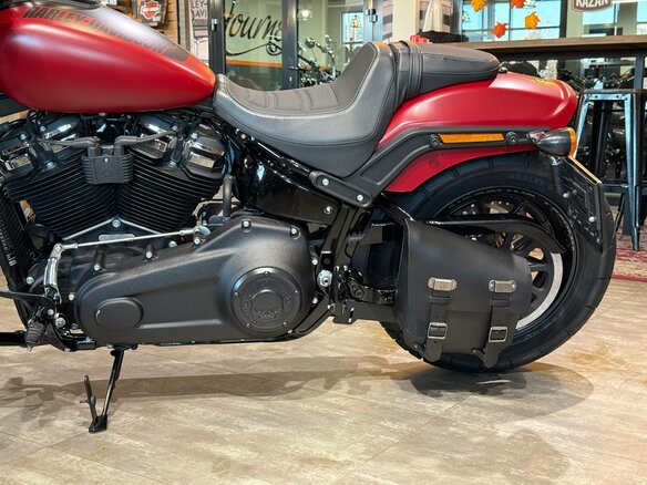 2021 Harley-Davidson Fat Bob, красный, 2100000 рублей - вид 7