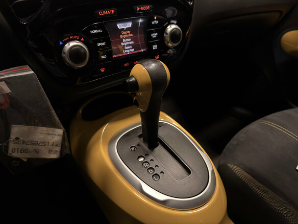 2014 Nissan Juke I Рестайлинг, серый - вид 20