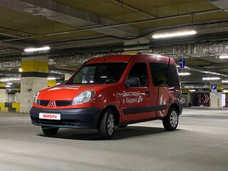 2006 Renault Kangoo I Рестайлинг, красный, 430000 рублей, вид 2