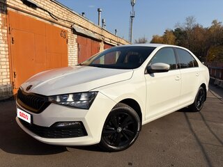 2021 Skoda Rapid II, белый, 1850000 рублей, вид 1