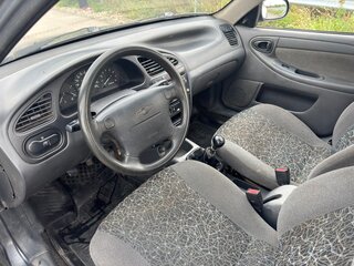 2008 Chevrolet Lanos I, серый, 55000 рублей, вид 5