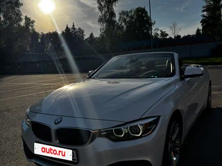 2019 BMW 4 серии 430i xDrive F32/F33/F36 Рестайлинг, белый, 2650000 рублей, вид 3