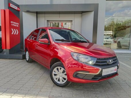 Lada (ВАЗ) Granta I Рестайлинг