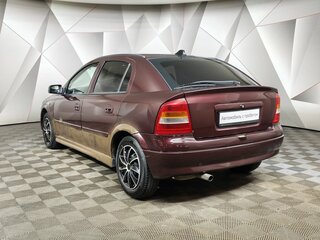2004 Opel Astra G, красный, 143000 рублей, вид 4