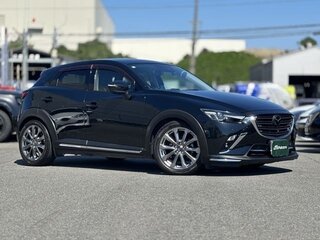 2022 Mazda CX-3 I Рестайлинг, чёрный, 1350001 рублей, вид 5