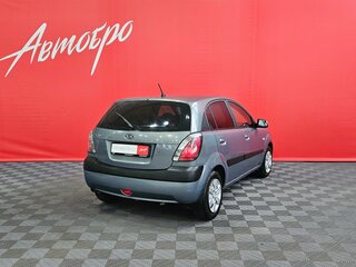 2009 Kia Rio II Рестайлинг, серый, 470000 рублей, вид 5