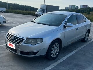 2007 Volkswagen Passat B6, серебристый, 399990 рублей, вид 1