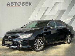 2016 Toyota Camry VII (XV50) Рестайлинг, серый, 2099000 рублей, вид 1