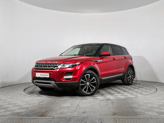 2014 Land Rover Range Rover Evoque 9-speed I, красный, 2000000 рублей, вид 1