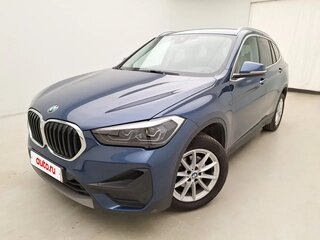 2022 BMW X1 16d sDrive II (F48) Рестайлинг, синий, 2272000 рублей, вид 1
