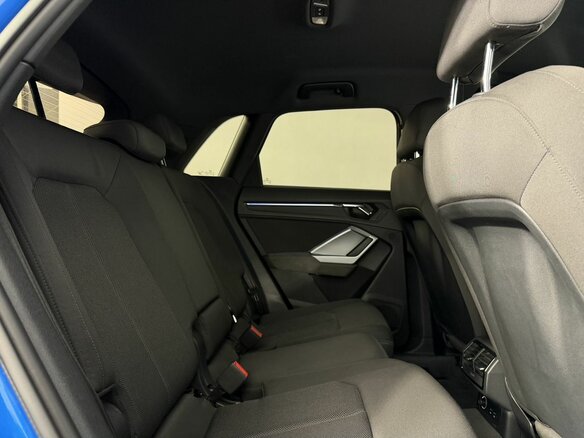 2019 Audi Q3 35 TFSI II (F3), голубой - вид 18