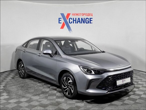 2025 BAIC U5 Plus, серый, 1890000 рублей - вид 4
