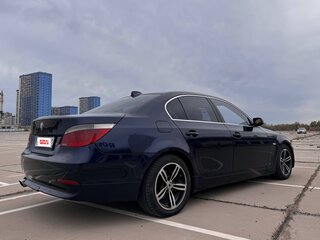 2003 BMW 5 серии 530i V (E60/E61), синий, 845000 рублей, вид 5