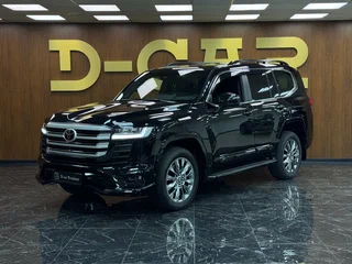 2026 Toyota Land Cruiser 300 Series, чёрный, 15881660 рублей, вид 1