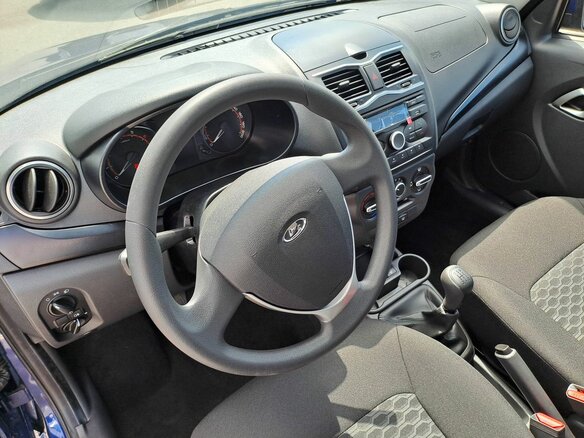 2026 Lada (ВАЗ) Granta I Рестайлинг, синий, 1142900 рублей - вид 11