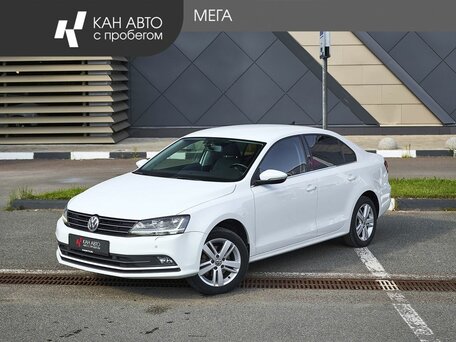 Volkswagen Jetta VI Рестайлинг