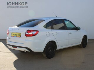2023 Lada (ВАЗ) Granta I Рестайлинг, белый, 819000 рублей, вид 5