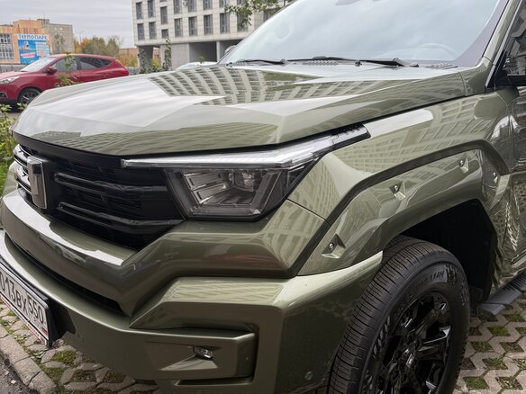 2025 Tank 400 I, зелёный, 4600000 рублей - вид 10