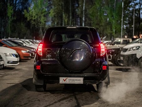 2010 Toyota RAV4 III (XA30) Рестайлинг, серый, 1133000 рублей, вид 4