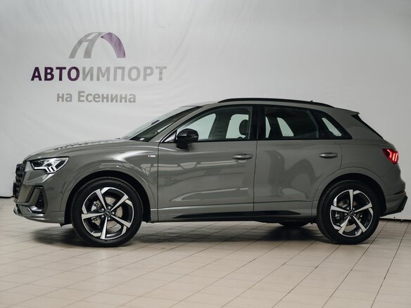 2026 Audi Q3 35 TFSI II (F3), серый, 4390000 рублей - вид 2