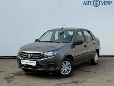 Lada (ВАЗ) Granta I Рестайлинг