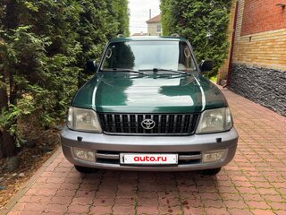 2000 Toyota Land Cruiser Prado 90 Series Рестайлинг, зелёный, 1250000 рублей, вид 2