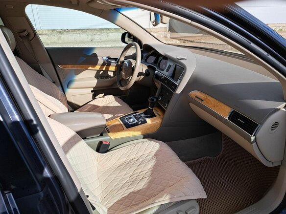 2008 Audi A6 III (C6), серый, 855000 рублей - вид 10