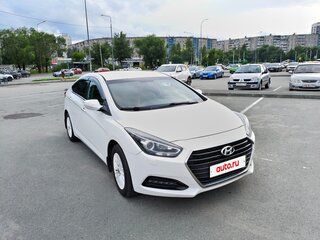 2017 Hyundai i40 I Рестайлинг, белый, 1050000 рублей, вид 5