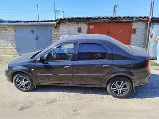 2011 Renault Logan I Рестайлинг, чёрный, 850000 рублей, вид 5