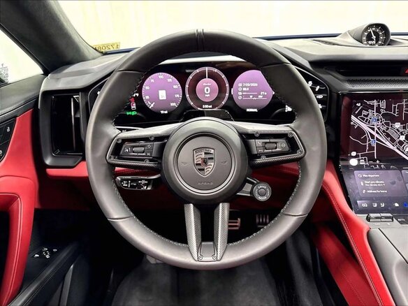 2026 Porsche Cayenne Turbo Electric Coupé IV, серебристый, 29935137 рублей - вид 11