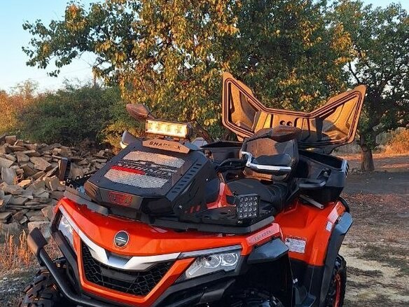 2024 Sharmax Force 1100, оранжевый, 1100000 рублей - вид 2