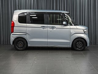 2019 Honda N-BOX II, синий, 849000 рублей, вид 5