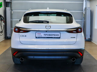 2023 Mazda CX-4 I Рестайлинг, белый, 2795000 рублей, вид 5