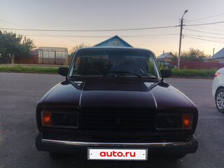 2006 Lada (ВАЗ) 2107, красный, 110000 рублей, вид 3
