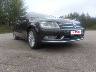 2011 Volkswagen Passat B7, коричневый, 1300000 рублей, вид 3