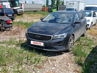 2024 Geely Emgrand II, чёрный, 1460000 рублей, вид 1