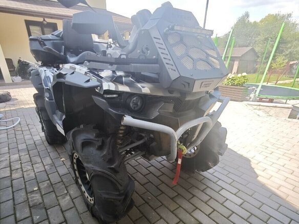 2024 Stels ATV-1000 Guepard, серый, 990000 рублей - вид 5